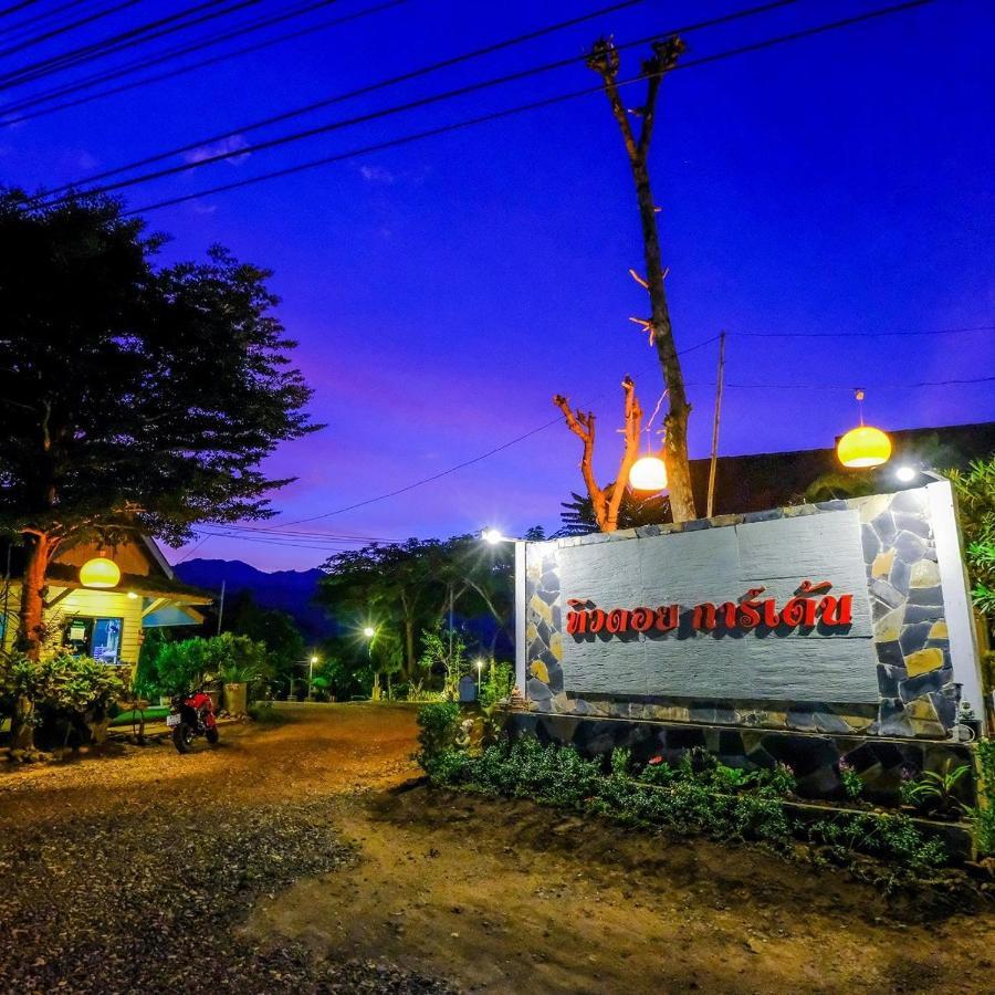 Pai Tewdoi Garden ปาย ทิวดอย การ์เด้น Hotel Exterior photo